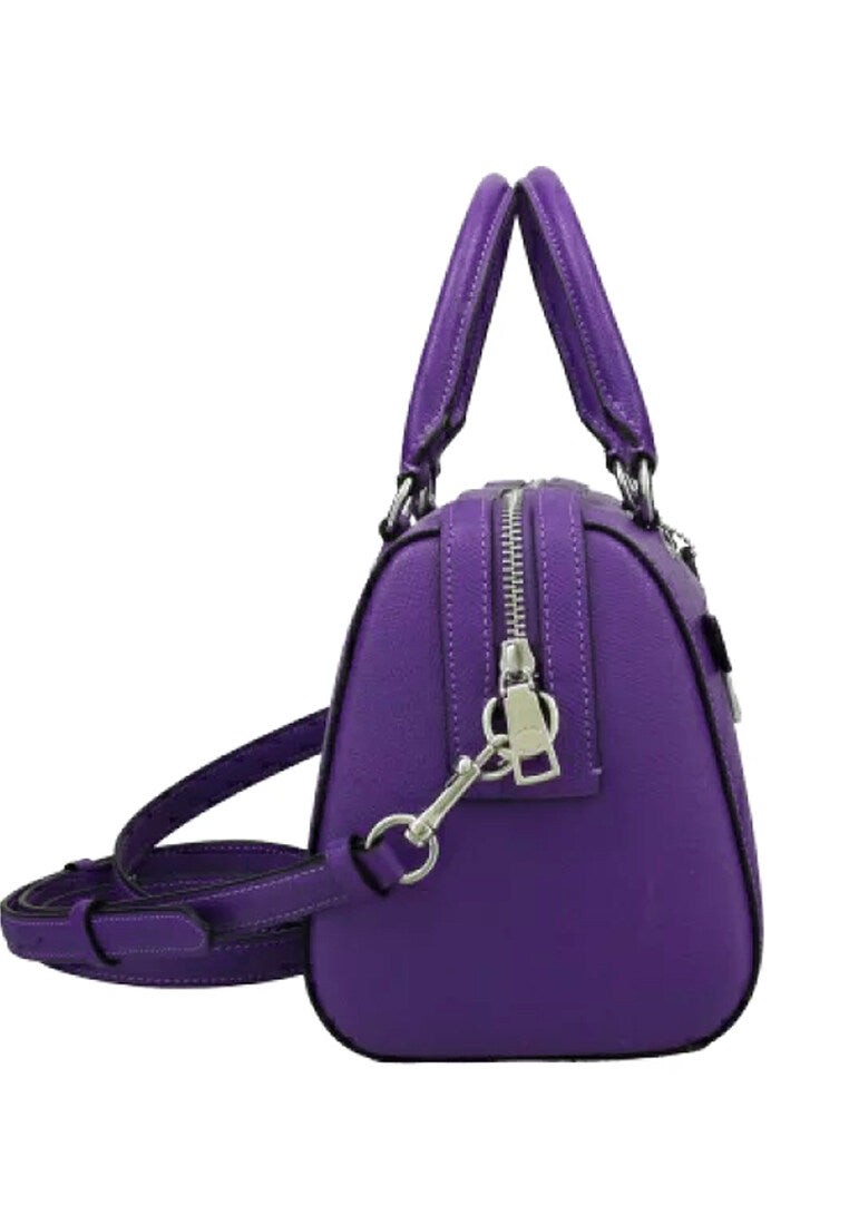 Coach Rowan Satchel Crossbody Bag - Purple