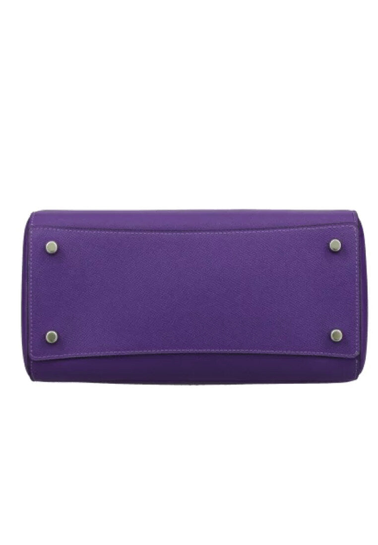 Coach Rowan Satchel Crossbody Bag - Purple