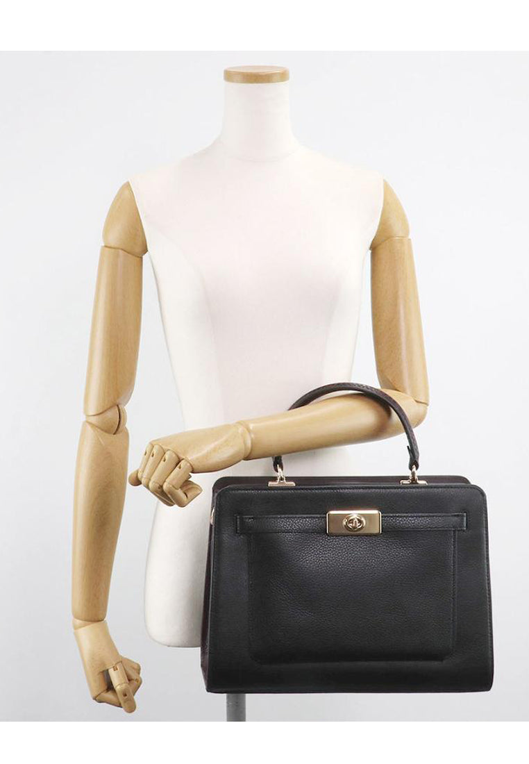 Coach Lane Carryall Bag - Black