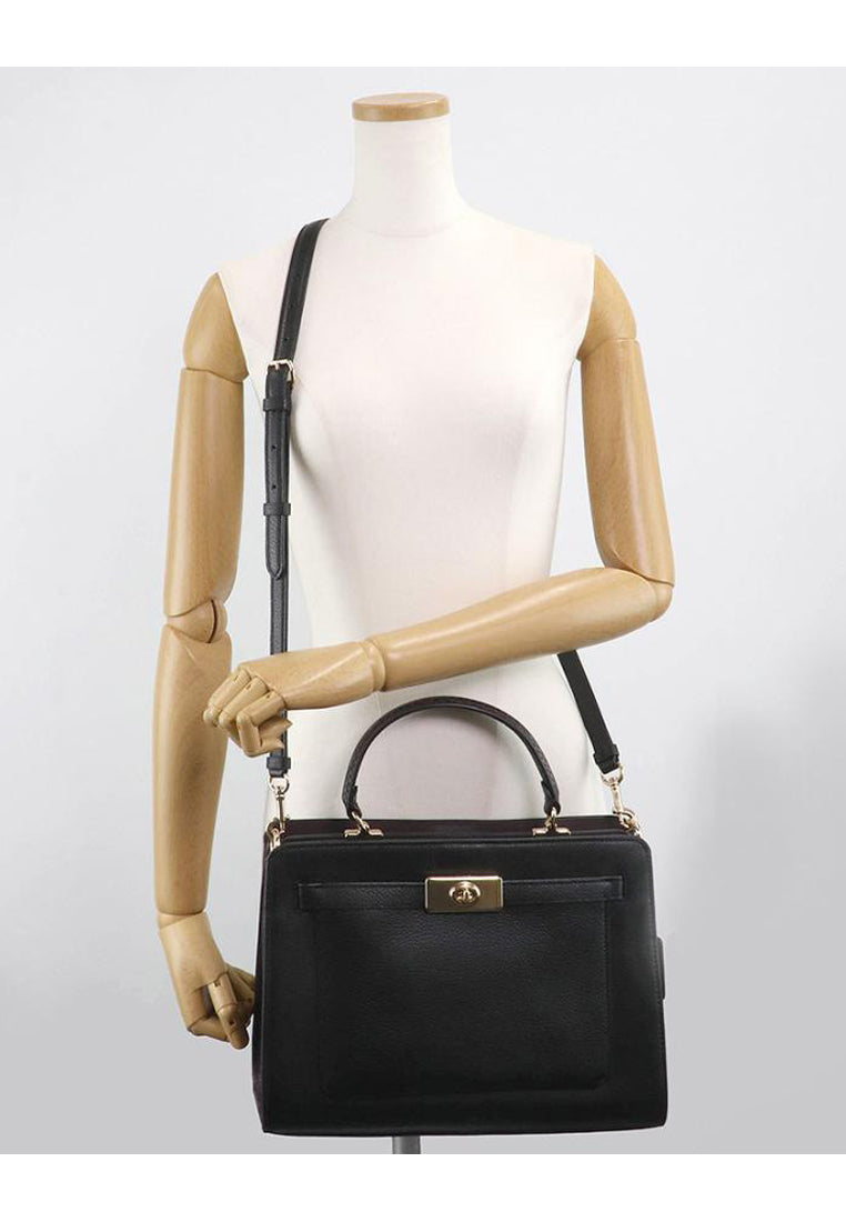Coach Lane Carryall Bag - Black
