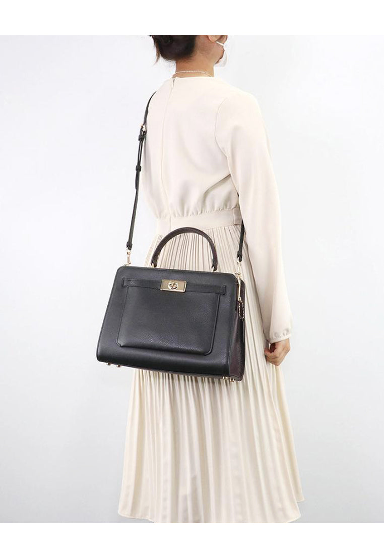 Coach Lane Carryall Bag - Black