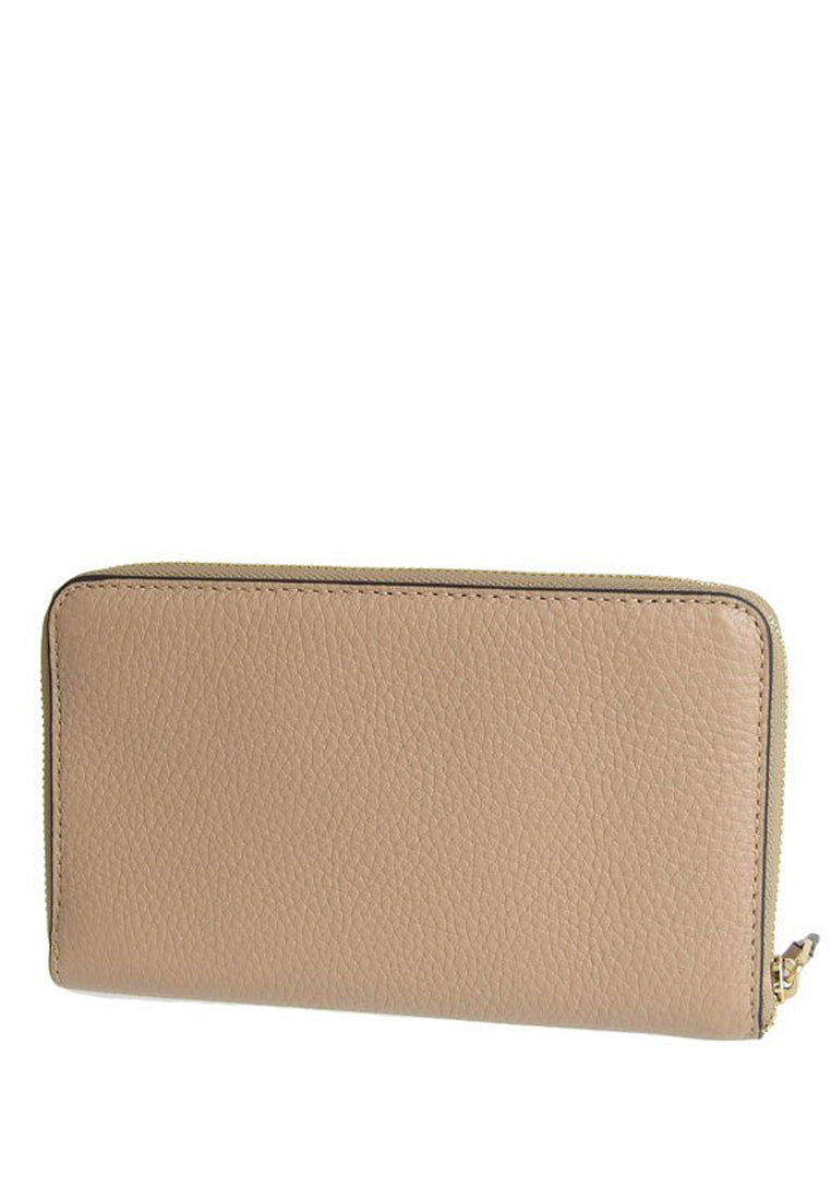 Coach Medium ID Zip Wallet - Beige