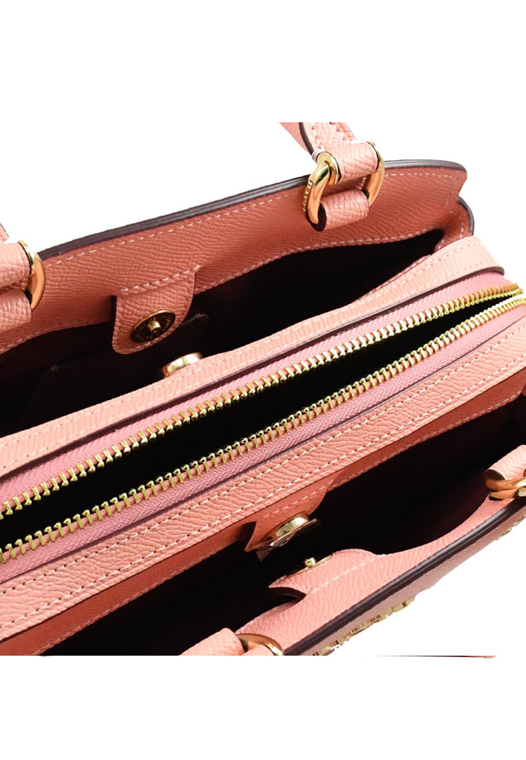 Coach Mini Lillie Carryall - Candy Pink