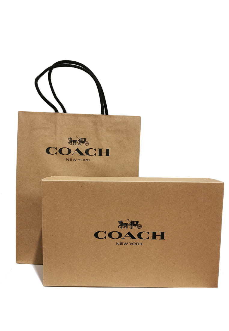 Coach Rectangle Box + Coach Paper Bag Small – Haute Style Malaysia