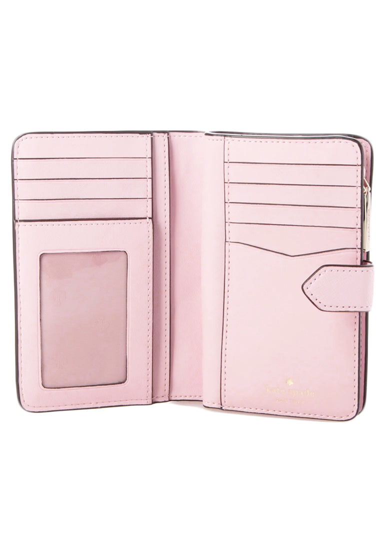 Kate Spade Staci Medium Compact Bifold Wallet - Pink