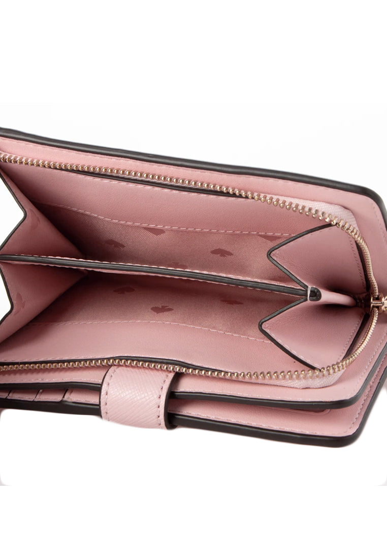 Kate Spade Staci Medium Compact Bifold Wallet - Pink