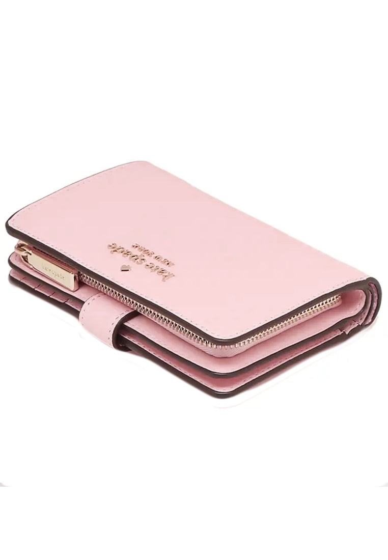 Kate Spade Staci Medium Compact Bifold Wallet - Pink
