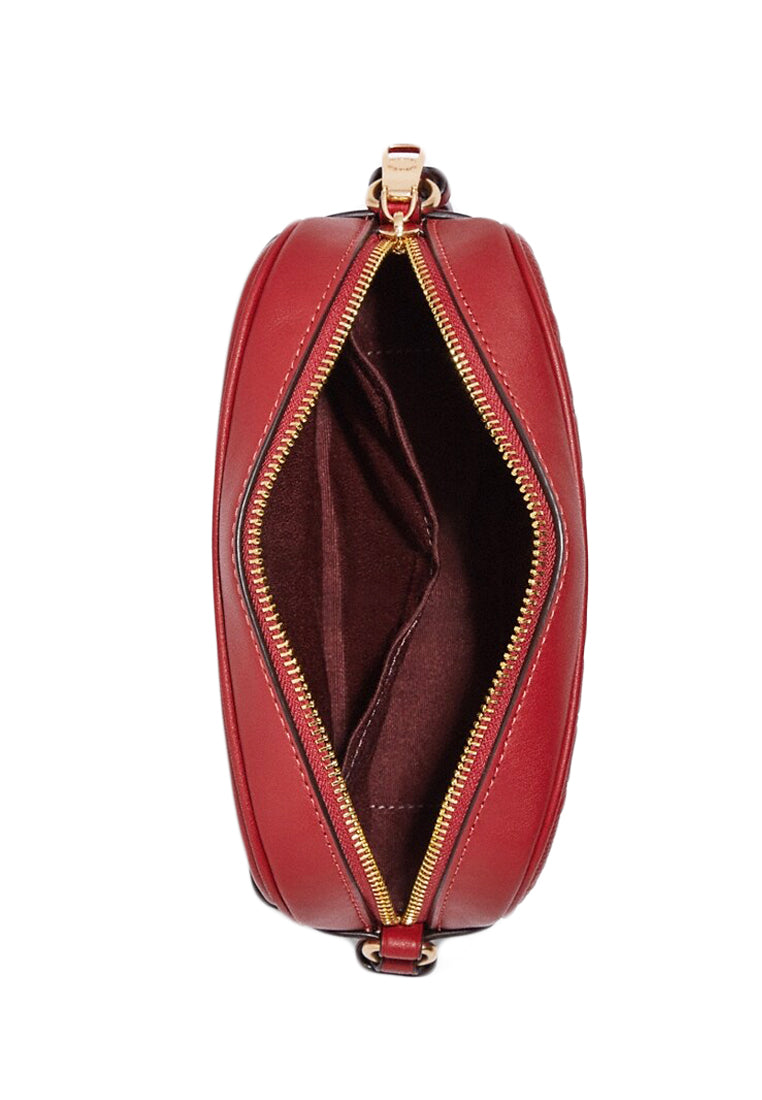 Coach Mini Jamie Camera Bag In Signature Leather - Red