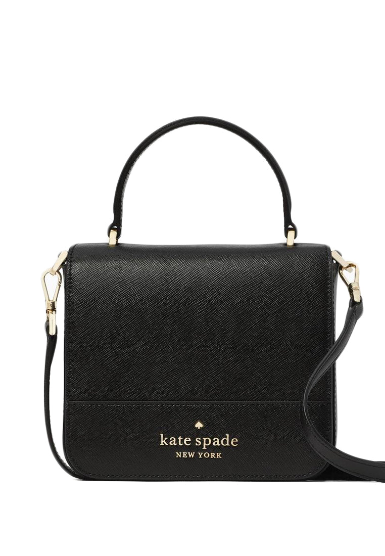 Kate Spade Staci Square Crossbody Bag - Black