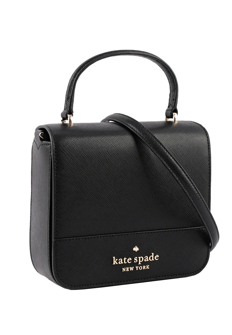 Kate Spade Staci Square Crossbody Bag - Black