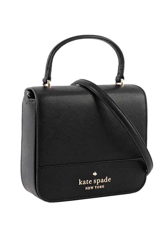 Kate Spade Staci Square Crossbody Bag - Black