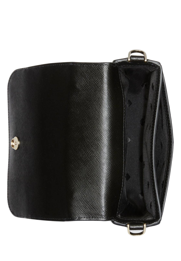 Kate Spade Staci Square Crossbody Bag - Black