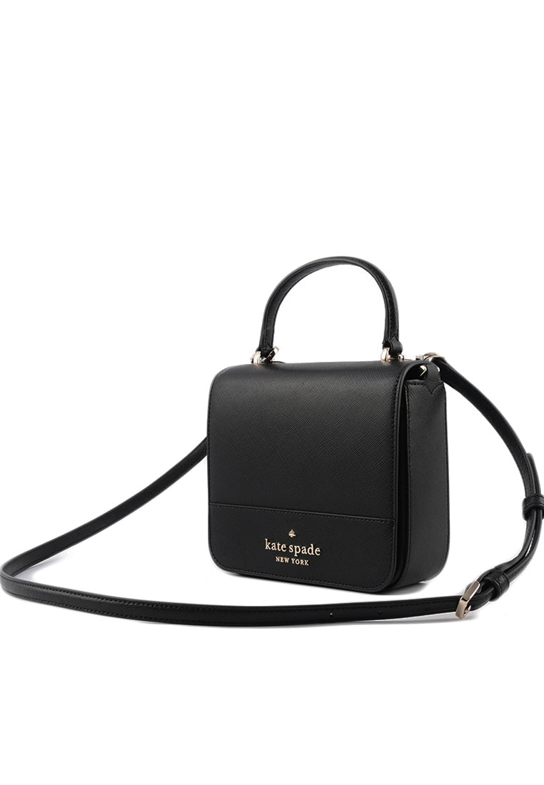 Kate Spade Staci Square Crossbody Bag - Black