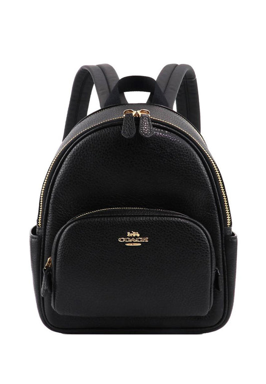 Coach Mini Court Backpack - Black