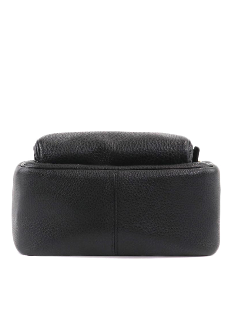 Coach Mini Court Backpack - Black
