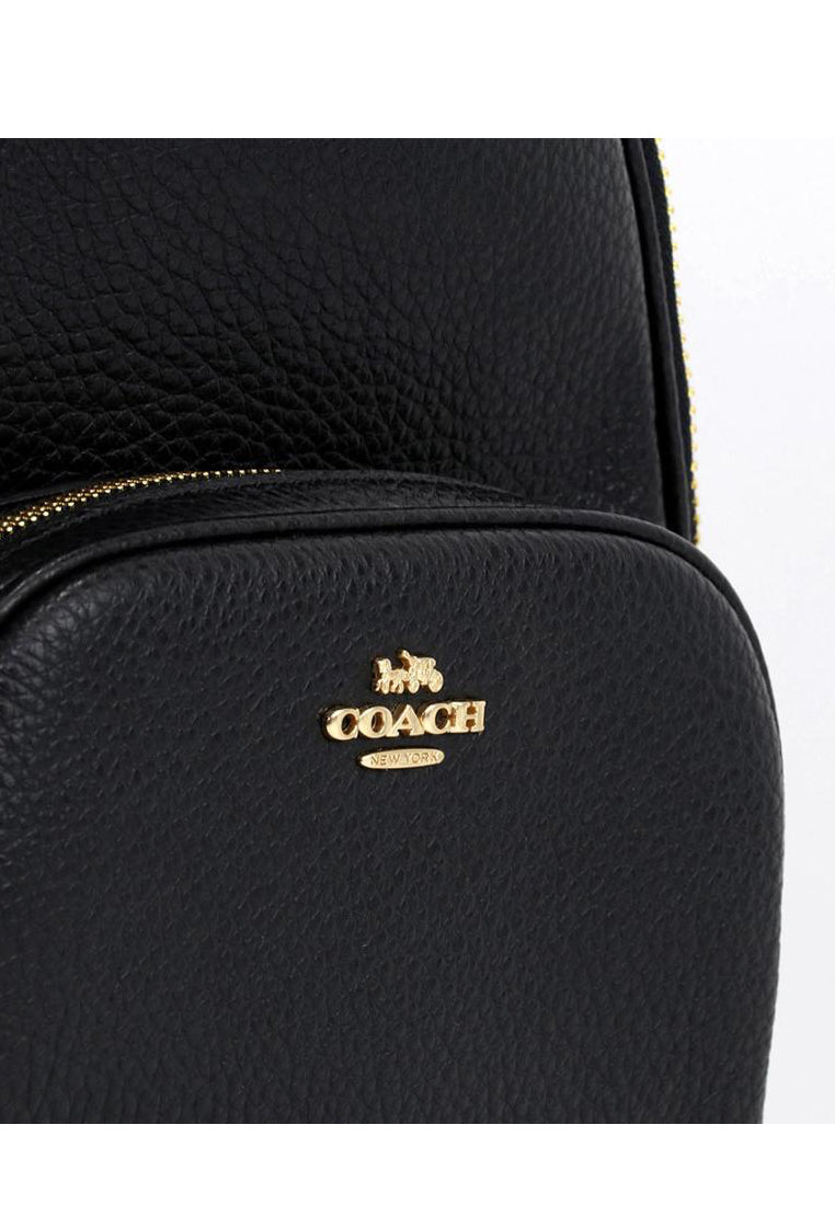 Coach Mini Court Backpack - Black