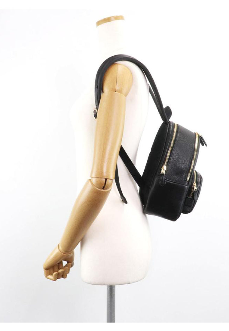 Coach Mini Court Backpack - Black