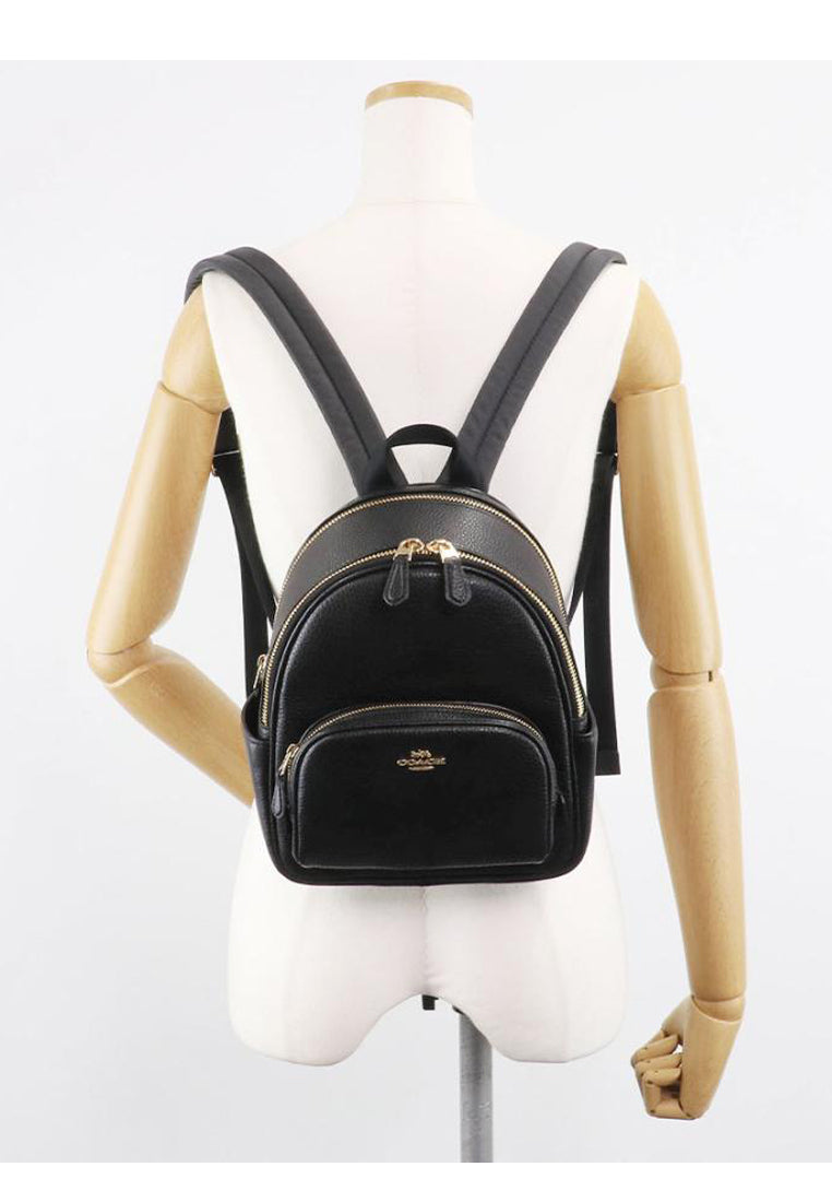 Coach Mini Court Backpack - Black