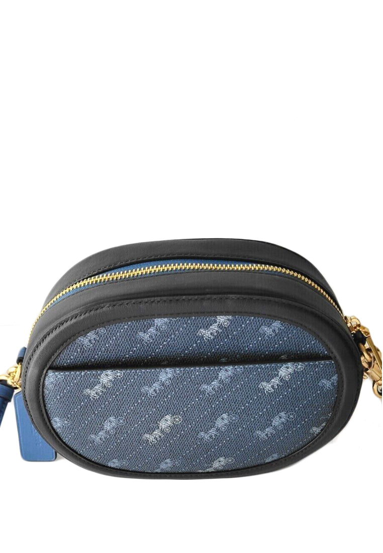 COACH ☆ CAMERA BAG WITH HORSE AND CARRIAGE DOT PRINT Coach Camera Bag With Horse And Carriage Dot Print | Brixton