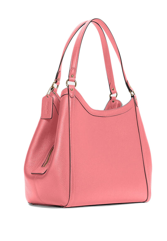 Coach Kristy Shoulder Bag - Pink Taffy
