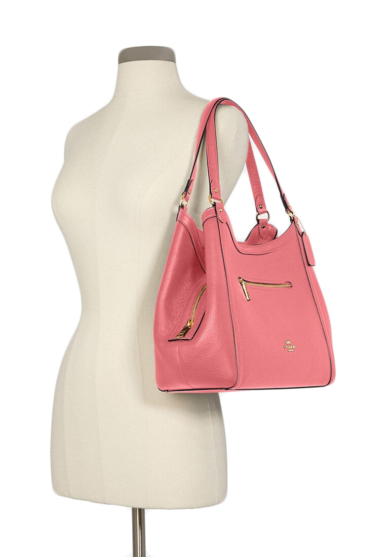 Coach Kristy Shoulder Bag - Pink Taffy