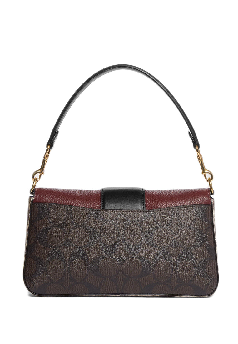 Coach Mini Grace Crossbody In Signature Canvas - Brown/Black