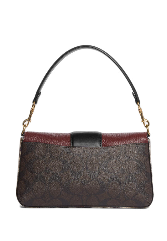 Coach Mini Grace Crossbody In Signature Canvas - Brown/Black