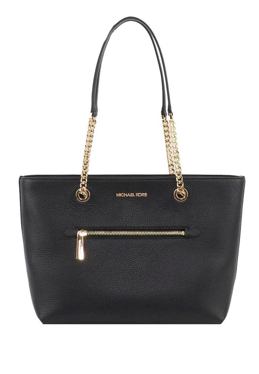 Michael Kors Jet Set Item Medium Tote - Black