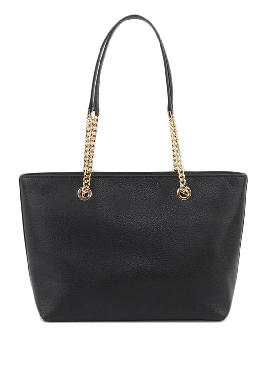 Michael Kors Jet Set Item Medium Tote - Black