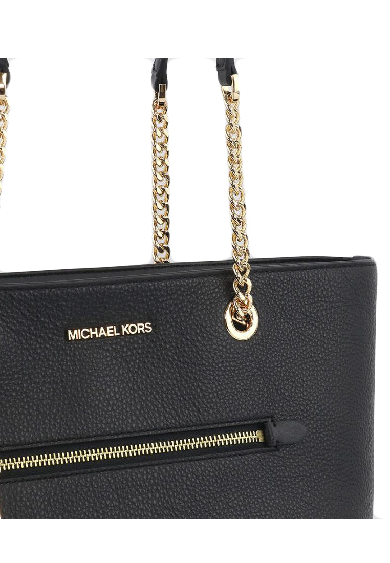 Michael Kors Jet Set Item Medium Tote - Black