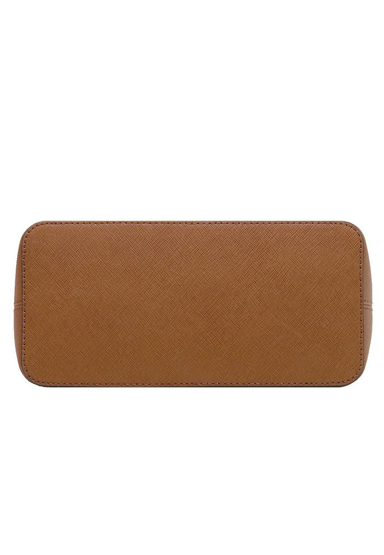Michael Kors Jet Set Travel Extra-Small Top Zip Tote Bag - Brown