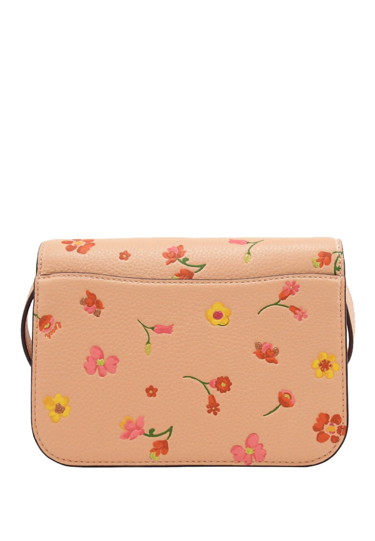 Coach Mini Brynn Crossbody With Mystical Floral Print - Faded Blush