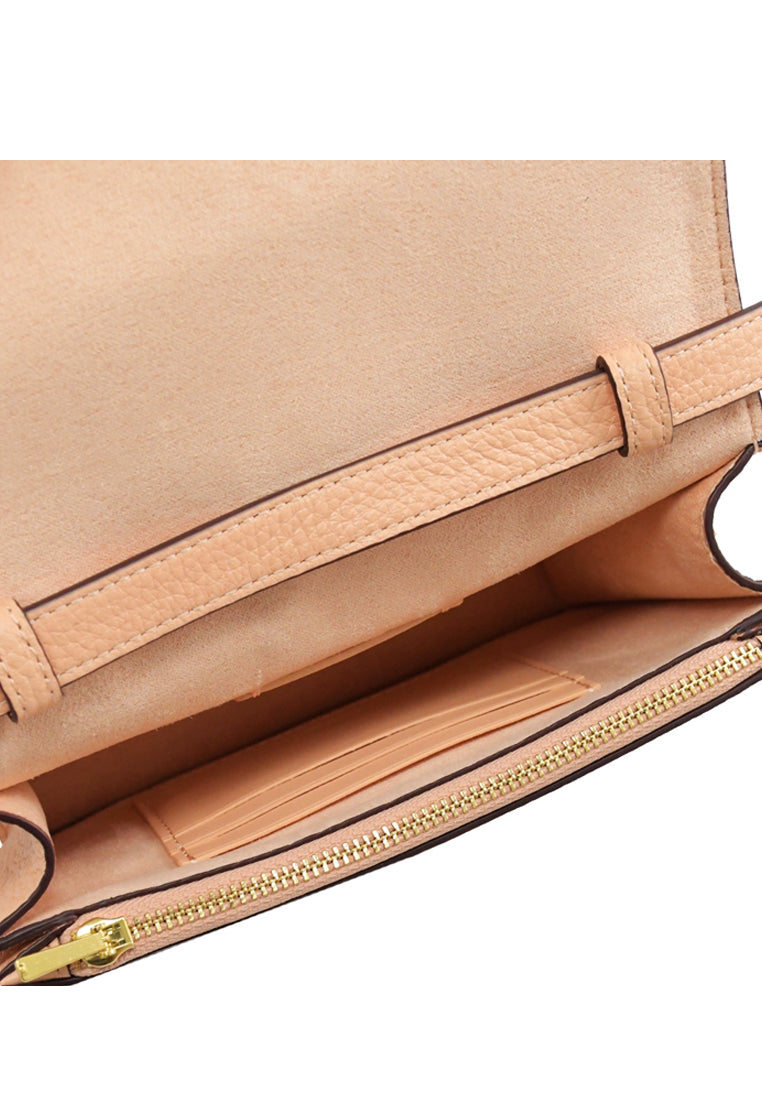 Coach Mini Brynn Crossbody With Mystical Floral Print - Faded Blush