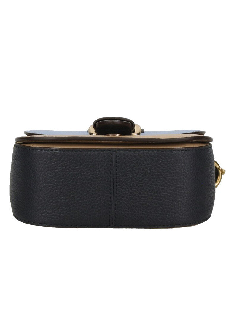 Coach Kleo Shoulder Bag 17 In Colorblock - Marble Blue/Multi
