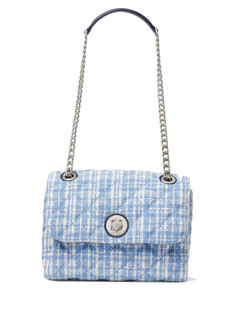 Kate Spade Natalia Small Flap Crossbody Bag - Blue