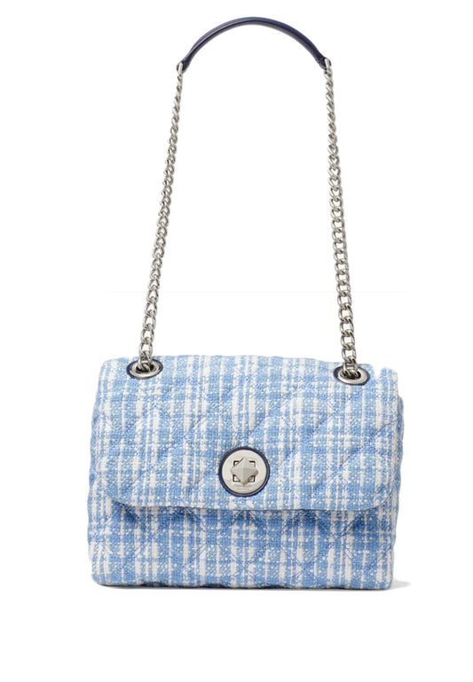 Kate Spade Natalia Small Flap Crossbody Bag - Blue