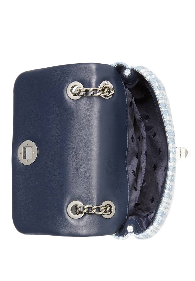 Kate Spade Natalia Small Flap Crossbody Bag - Blue