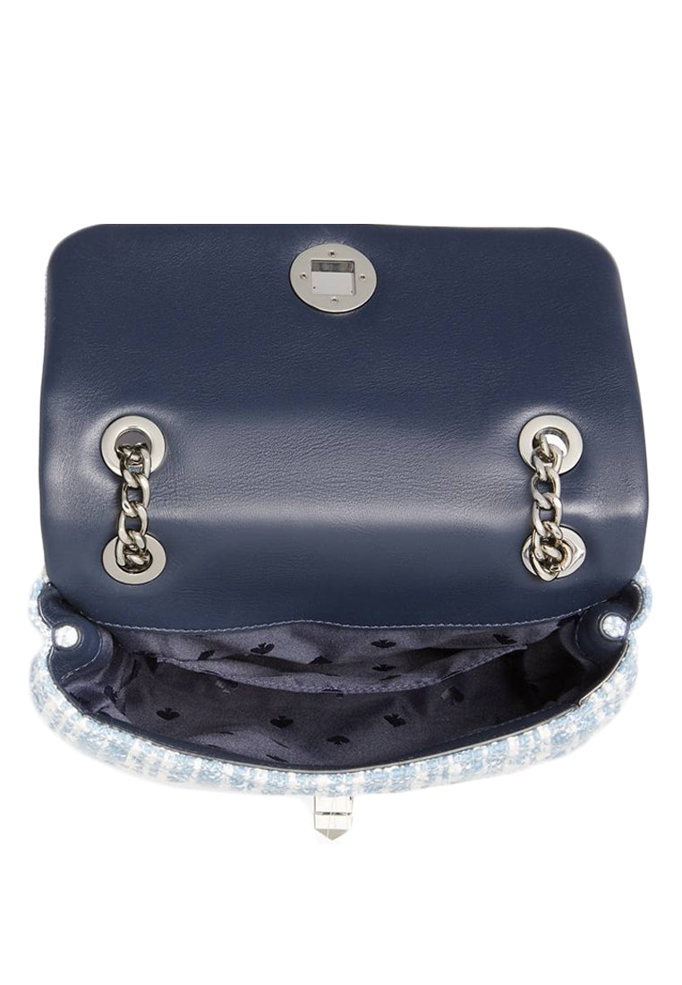Kate Spade Natalia Small Flap Crossbody Bag - Blue
