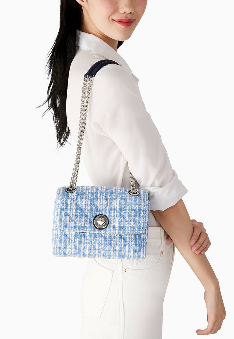Kate Spade Natalia Small Flap Crossbody Bag - Blue