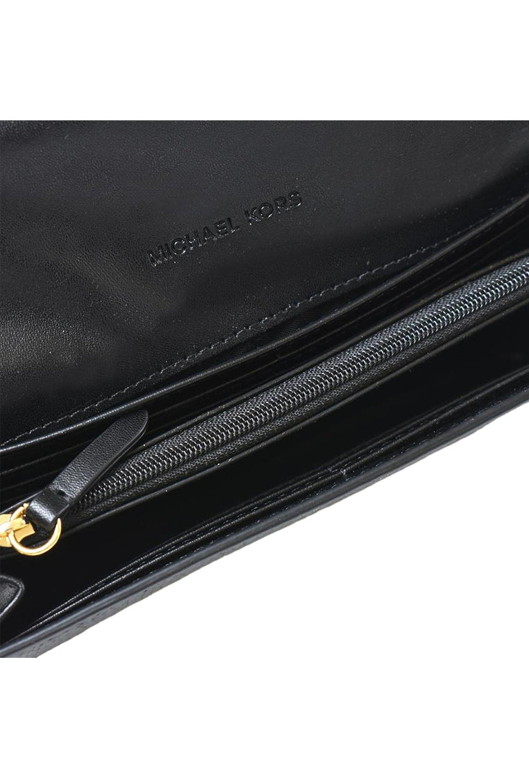 Jet set small leather envelope wallet sales