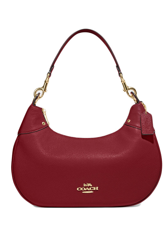 Coach Mara Hobo Bag - Cherry