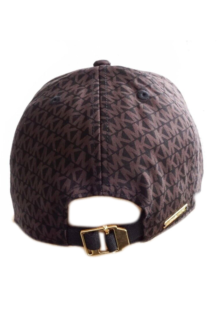 Michael Kors Signature Baseball Hat - Chocolate