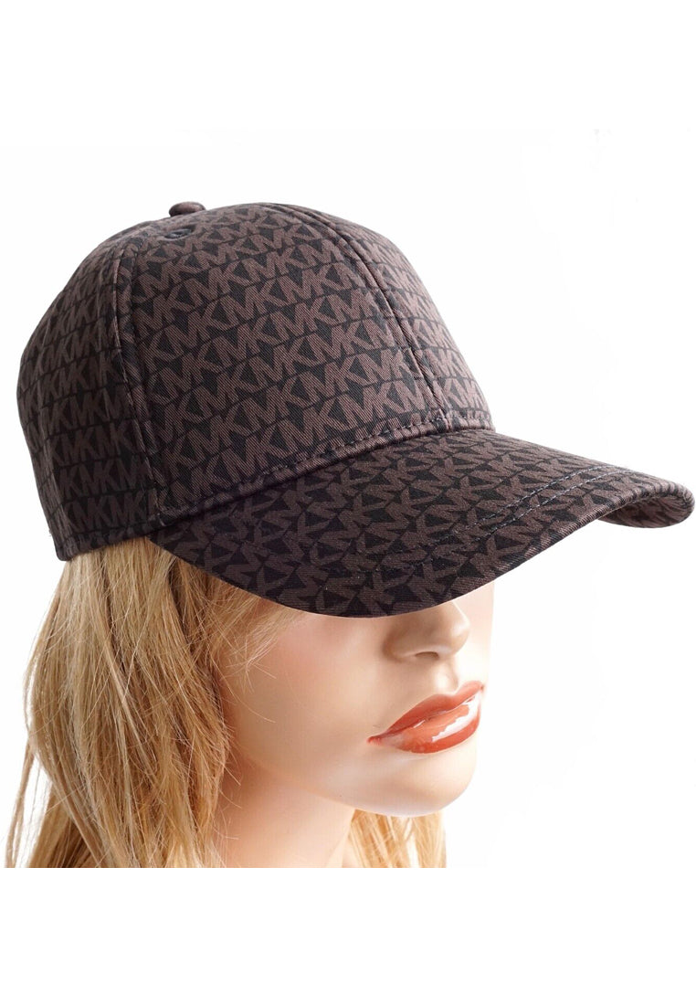 Michael Kors Signature Baseball Hat - Chocolate