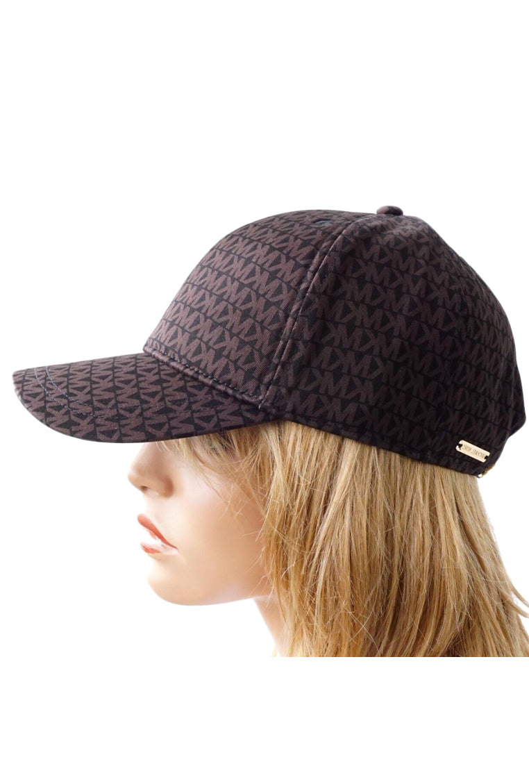 Michael Kors Signature Baseball Hat - Chocolate