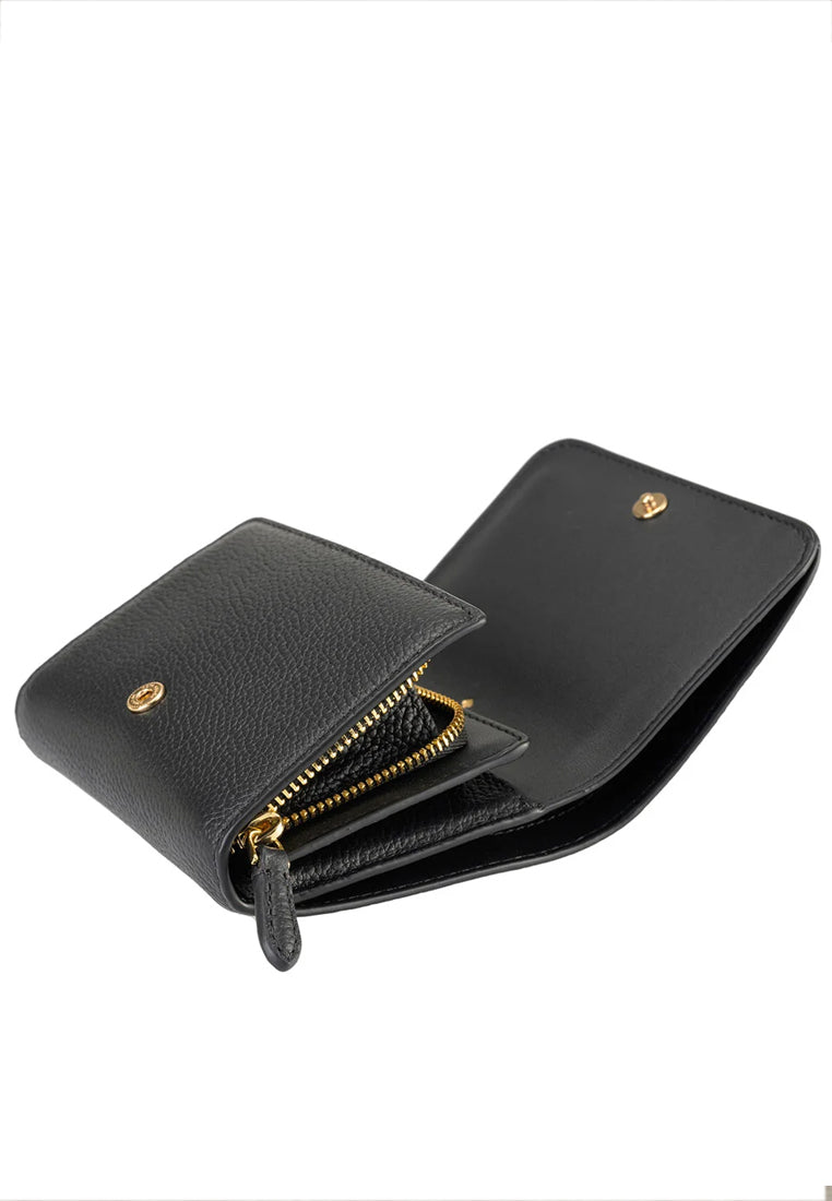 Kate Spade Kayla Small L-Zip Wallet - Black