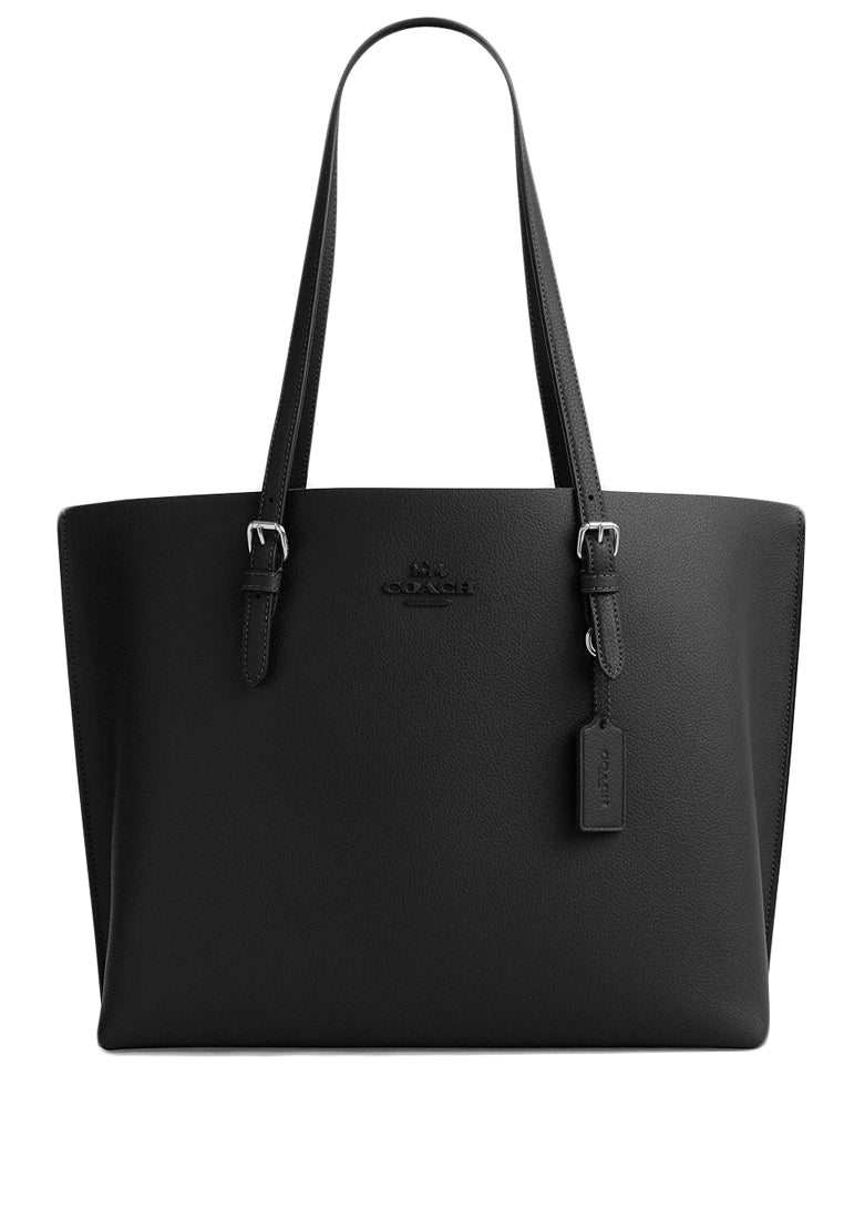Coach Mollie Tote Bag Black Haute Style Malaysia coach-mollie-tote-bag-black-haute-style-malaysia