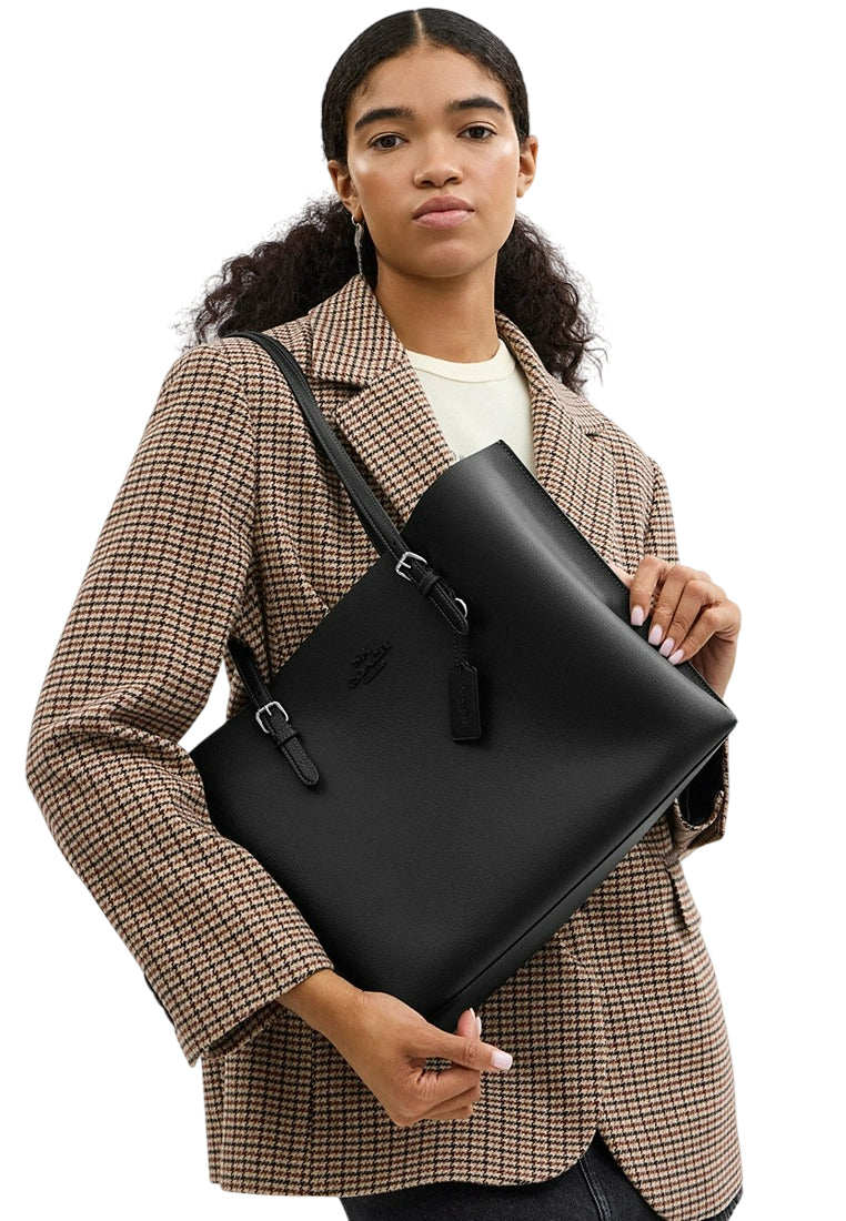 Coach Mollie Tote Bag - Black