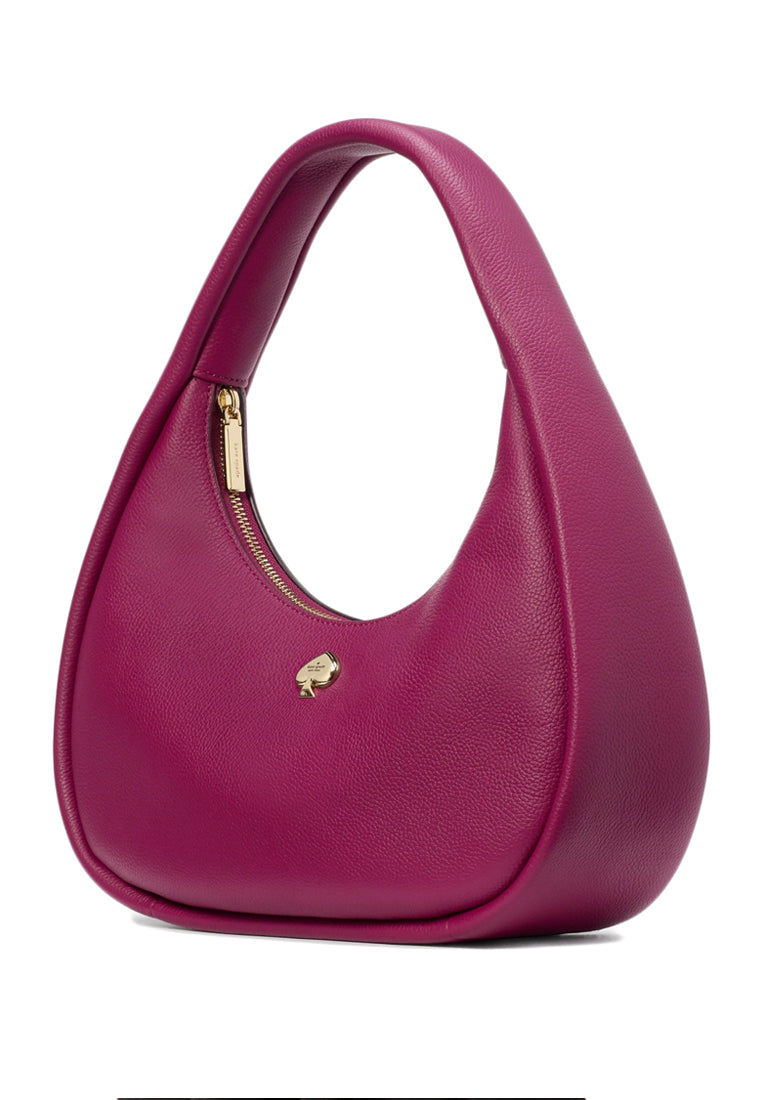 Kate Spade Kayla Crescent Shoulder Bag - Dark Raspberry