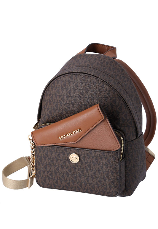 Michael Kors Maisie Extra-Small Logo 2-in-1 Backpack - Brown