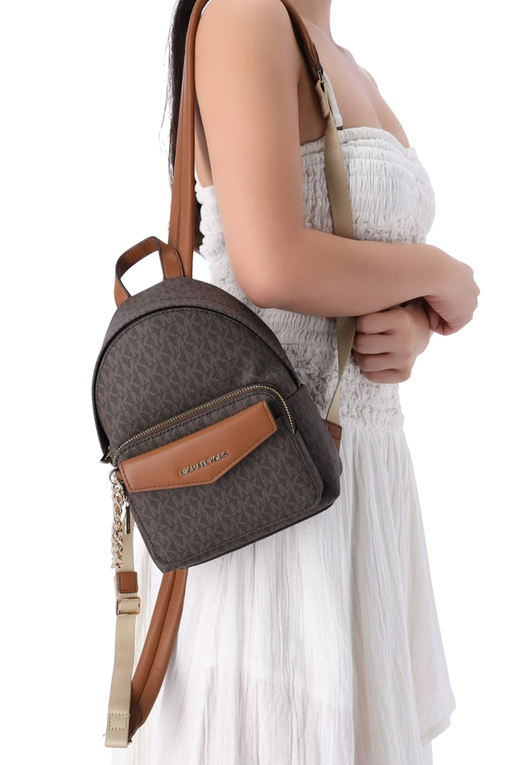 Michael Kors Maisie Extra-Small Logo 2-in-1 Backpack - Brown